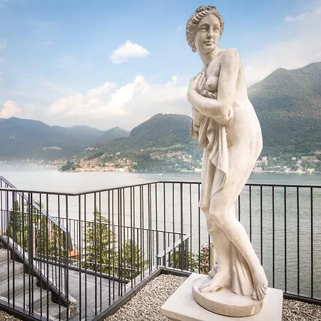Monte Di Lenno Sleeps 8 Pool Air Con Villa